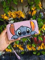 Billetera con ziper Stitch