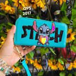 Billetera con ziper stitch