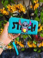 Billetera con ziper stitch