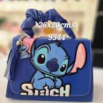 bolso Stitch scrunchie