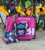 crossbody con monedero stitch - Imagen 2