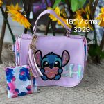 crossbody con monedero stitch