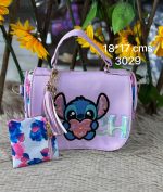 crossbody con monedero stitch