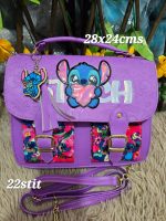 bolso Stitch mensajero corazón - Imagen 2
