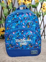 mochila Stitch 3 ziper - Imagen 3