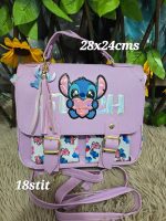 bolso Stitch mensajero corazón - Imagen 3