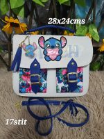 bolso Stitch mensajero corazón - Imagen 5
