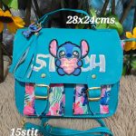 bolso Stitch mensajero corazón
