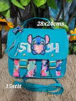 bolso Stitch mensajero corazón