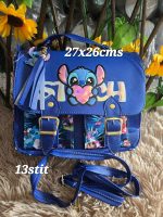 bolso Stitch mensajero corazón - Imagen 4