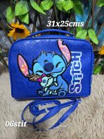 maletita Stitch 2 ziper - Imagen 2