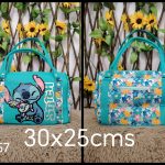 cartera Stitch cilindro