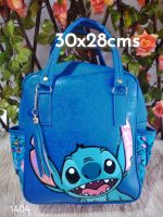 Cartera mochila stitch doble asa - Imagen 3