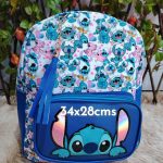 mochila 3d tela Stitch