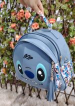 crossbody mochila Stitch