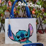 cartera cuadrada Stitch