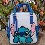 cartera mochila Stitch doble Asa lengua