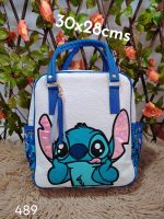 cartera mochila Stitch doble Asa lengua