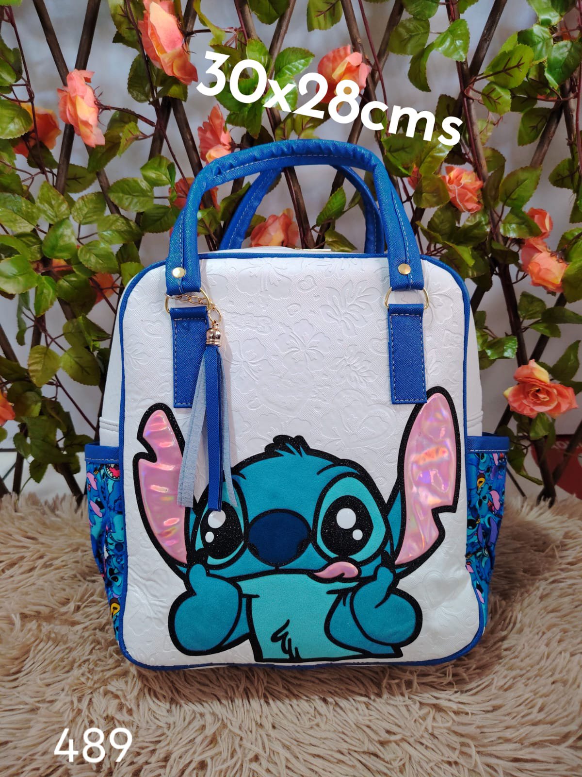 2026/03/1000004723.jpg cartera mochila Stitch doble Asa lengua - Imagen 1