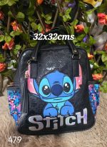 cartera mochila Stitch doble asa letras - Imagen 2