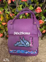 cartera mochila Stitch cuadrada - Imagen 2