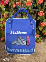 cartera mochila Stitch cuadrada - Imagen 3