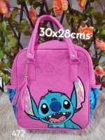 Cartera mochila stitch doble asa - Imagen 5