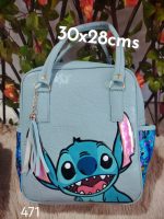 Cartera mochila stitch doble asa - Imagen 4