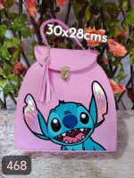 cartera mochila Stitch alegre - Imagen 3