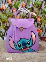 cartera mochila Stitch alegre