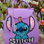 cartera mochila Stitch 3d letras