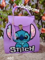 cartera mochila Stitch 3d letras
