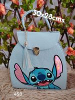 cartera mochila Stitch alegre - Imagen 2