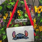 crossbody stitch rectangular