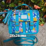 bolso Stitch estilo mensajero