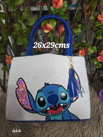 cartera con 2 ziper stitch