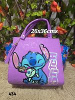 carteras Stitch 3d y tela - Imagen 2
