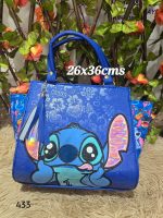 carteras Stitch 3d y tela - Imagen 3