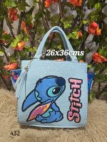 carteras Stitch 3d y tela - Imagen 4