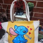 bolso grande Stitch