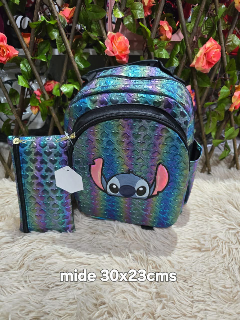 2026/03/1000004762.jpg mochila con estuche stitch - Imagen 1