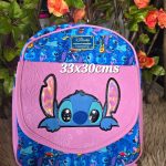 mochila Stitch placa arriba