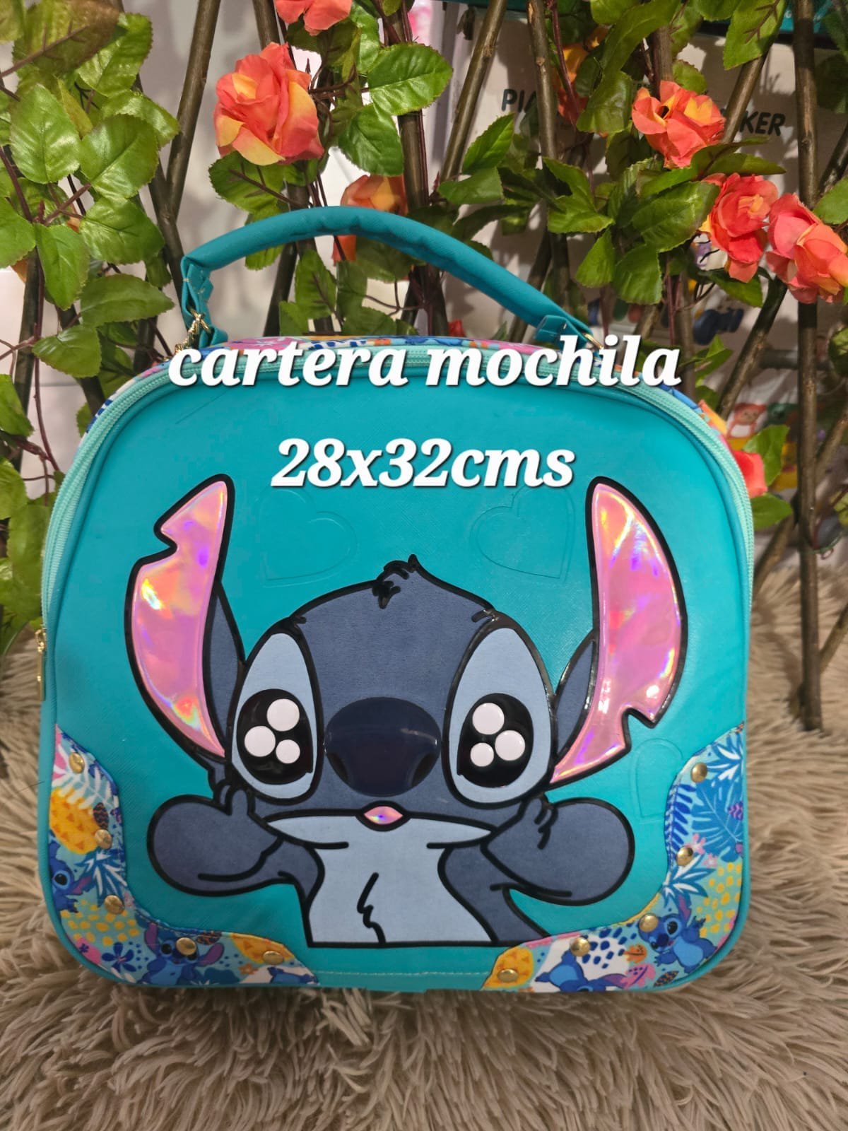 2026/03/1000004770.jpg mochila cartera 2 ziper stitch - Imagen 1