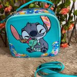 mochila cartera Stitch con trapos