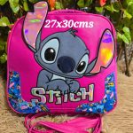 mochila cartera STITCH 2 ziper