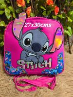mochila cartera STITCH 2 ziper