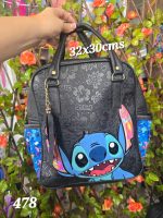 Cartera mochila stitch doble asa - Imagen 2