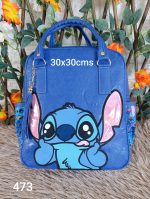 cartera mochila Stitch doble Asa lengua - Imagen 3