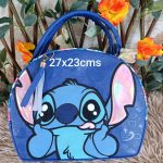 bolso Stitch media luna