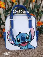 Cartera mochila stitch doble asa - Imagen 6